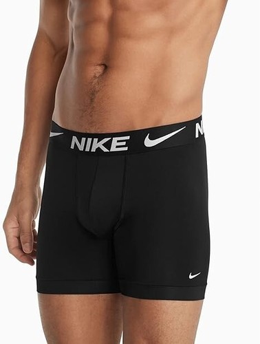 Underwear Men Nike CREW Sock Classic Pack of 6 Cotton Stretch Trunk Boxer Sports - Picture 4 of 30