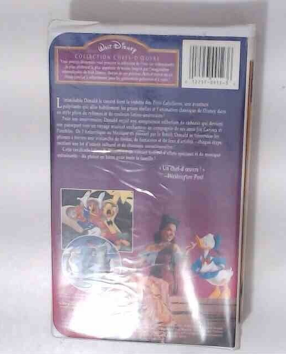 Les trois Caballeros French NTSC Walt Disney/The Three Caballeros - Picture 2 of 3
