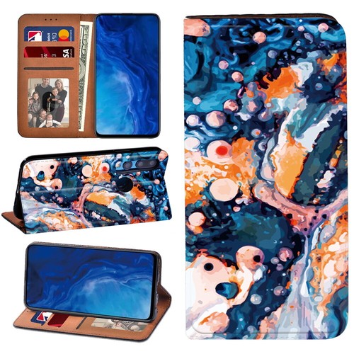 Mobile Phone PU Leather stand Folio Wallet Cover Case For Huawei Honor X6 X7 X8 - Picture 16 of 16