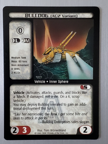 BattleTech: Arsenal - CCG Card Game Singles (1998) (Pick Your Card(s)) - Picture 20 of 161