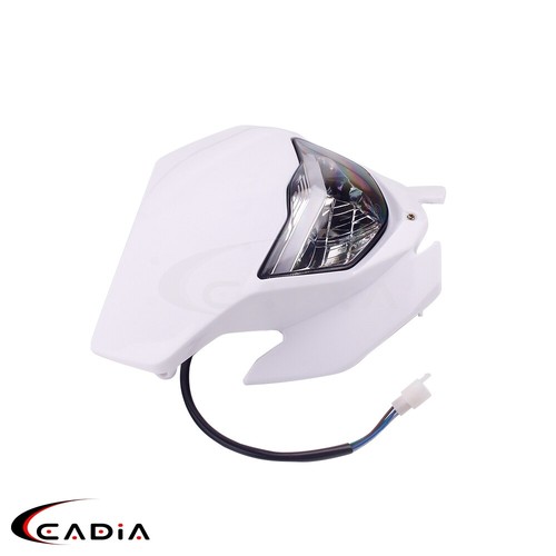 Motocross LED Headlight Enduro For Yamaha WR450F WR426F WR250R X YZ125 Supermoto - Picture 4 of 12