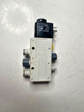 Rexroth PW 67697-5 Solenoid Valve 4 Way 2 Position 24VDC Pneumatic Spring Return