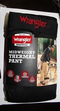 NWT Wrangler Midweight base thermal pants Men's 2XL