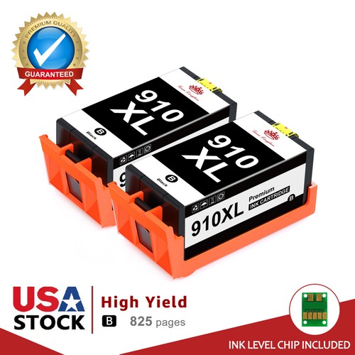 910XL Ink Cartridge Compatible For HP OfficeJet Pro 8010 8020 8022 8025 8028 Lot - Picture 8 of 13
