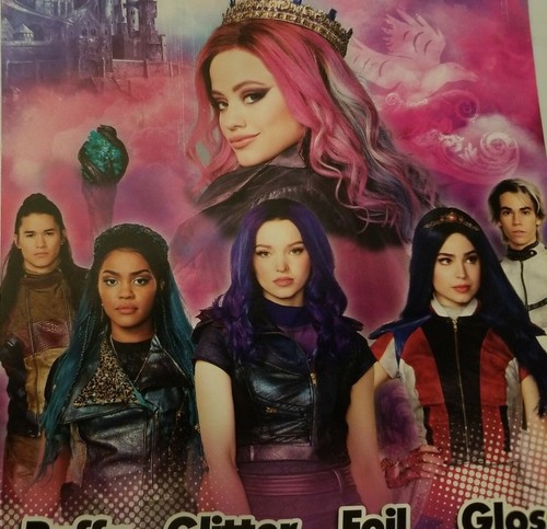 Disney Descendientes 3 - Más de 150 pegatinas - Imagen 5 de 11