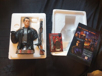 T-850 Terminator 3 Rise of The Machines Bust 7 Inch Gentle Giant