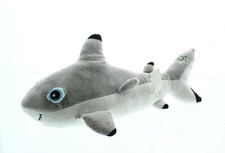 Fiesta Toys Night Buddies Mark the Shark Stuffed Plush Toy, Ages 3  UP