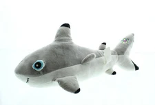 Fiesta Toys Night Buddies Mark the Shark Stuffed Plush Toy, Ages 3 & UP