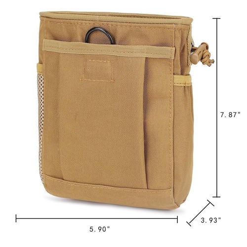 Tactical Molle Dump Pouch Magazine with Drawstring Multi-Purpose Recycling Bag - Bild 16 von 20