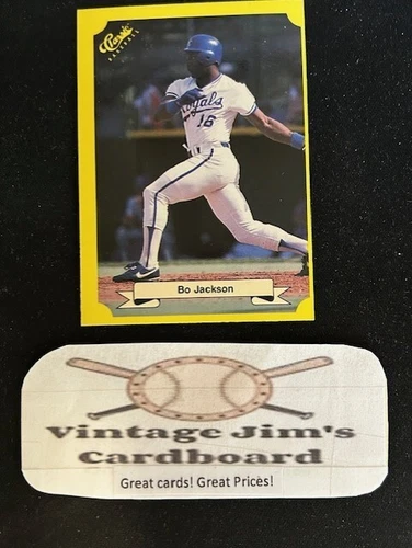 1987 Classic Update Yellow Travel Edition - #109 Bo Jackson (RC) NM! Nice!👀💎🔥