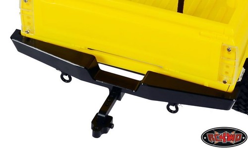 Tough Armor Rear Bumper Trail Finder 2 Hitch Mount shackles METAL RC4WD Z-S0579 - Picture 7 of 12