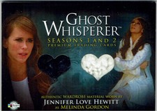 Ghost Whisperer Seasons 1 2 Costume Relic GC-14 Jennifer Love Hewitt Melinda