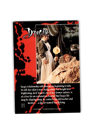 Dracula topps カード　1〜100 フルコンプ　Vintage 映画 1992 Topps Bram Stoker's Dracula #37 Sadie Frost/Lucy & Richard