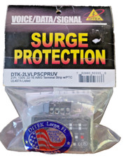 'DITEK Voice/Data/Signal Surge Protection NEW model  DTK-2LVLPSCPPRIV