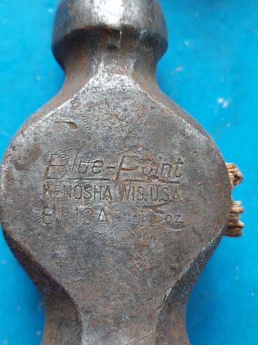 Vintage Champion DeArment Masons Chisel, Lakeside Hammerhead, Blue Point, & "K" - Picture 7 of 16