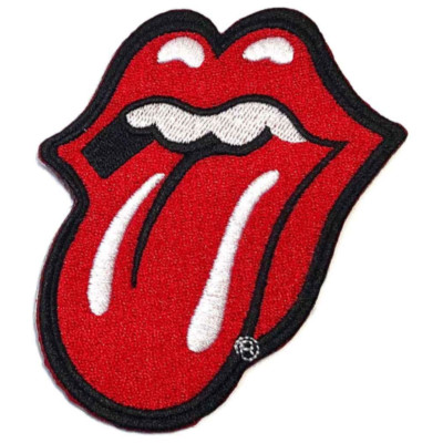 The Rolling Stones Patch · Classic Tongue