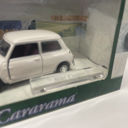 Cararama Mini Cooper 1/43 White Diecast Model - Picture 9 of 11