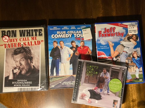 Ron White: They Call Me Tater Salad (DVD, 2004) Promo + Larry The Cable Guy Lot - Picture 1 of 21