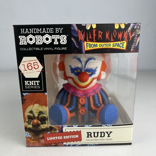 Handmade By Robots - Killer Klowns from Outer Space - Rudy #165 [New Toy] Viny - Bild 1 von 8