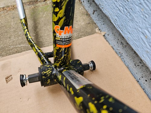 Vintage 1992 Univega Alpina Uno Chromoly Mountain Bike Frame 15" Small low miles - Picture 7 of 23