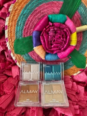 Lot of 4 Almay Single Eyeshadow Squad #120 # 150 #160 Cause A Stir All brand new