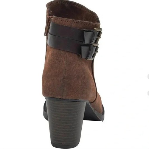 NEU Sugar Ellie Cognac Nubuck Smith Stiefeletten Damen 6 - Bild 6 von 9