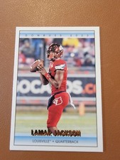2022 Panini Chronicles Draft Picks - Donruss Retro Lamar Jackson #20 BRONZE