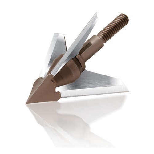 QAD Exodus Deep Six Broadhead 100 Grain Replacement Blade Only - 9 Blades 3/Sets - Picture 2 of 2