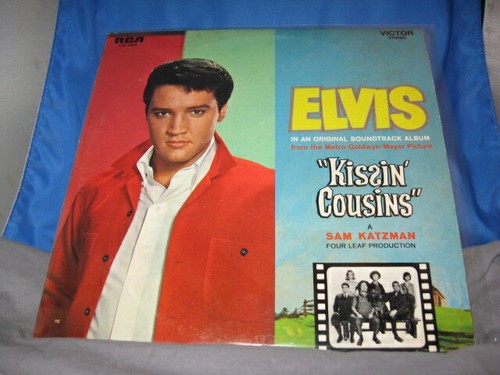 Elvis Presley  Kissin Cousins LSP-2894 RCA VICTOR Stereo Soundtrack [INV-55] - Bild 1 von 6