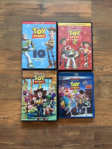 TOY STORY - 1-4 - DVD - Picture 1 of 3