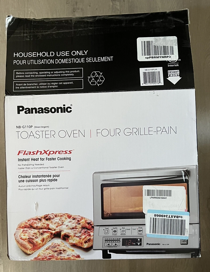 Panasonic FlashXpress Digital Small Toaster Oven In-detph Review