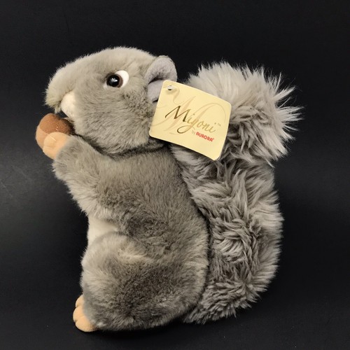 Auorora World Miyoni Grey Squirrel 8 inch Plush Stuffed Animal NEW W TAGS #26172 - Picture 2 of 14