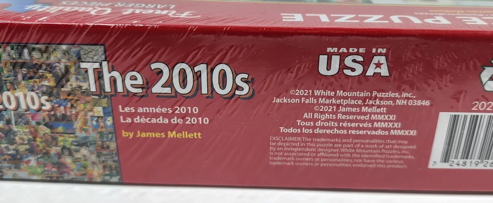 The 2010s (1590pz) - 1000 Pieces