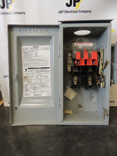 SIEMENS 30AMP 240VAC HEAVY DUTY SAFETY SWITCH HF221NR
