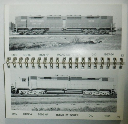 Diesel Reference Series - Diesel & Electric Locos in Service - 1974 Pics & List - Picture 2 of 3
