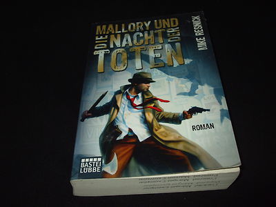 Mike Resnick - Mallory und die Nacht der Toten