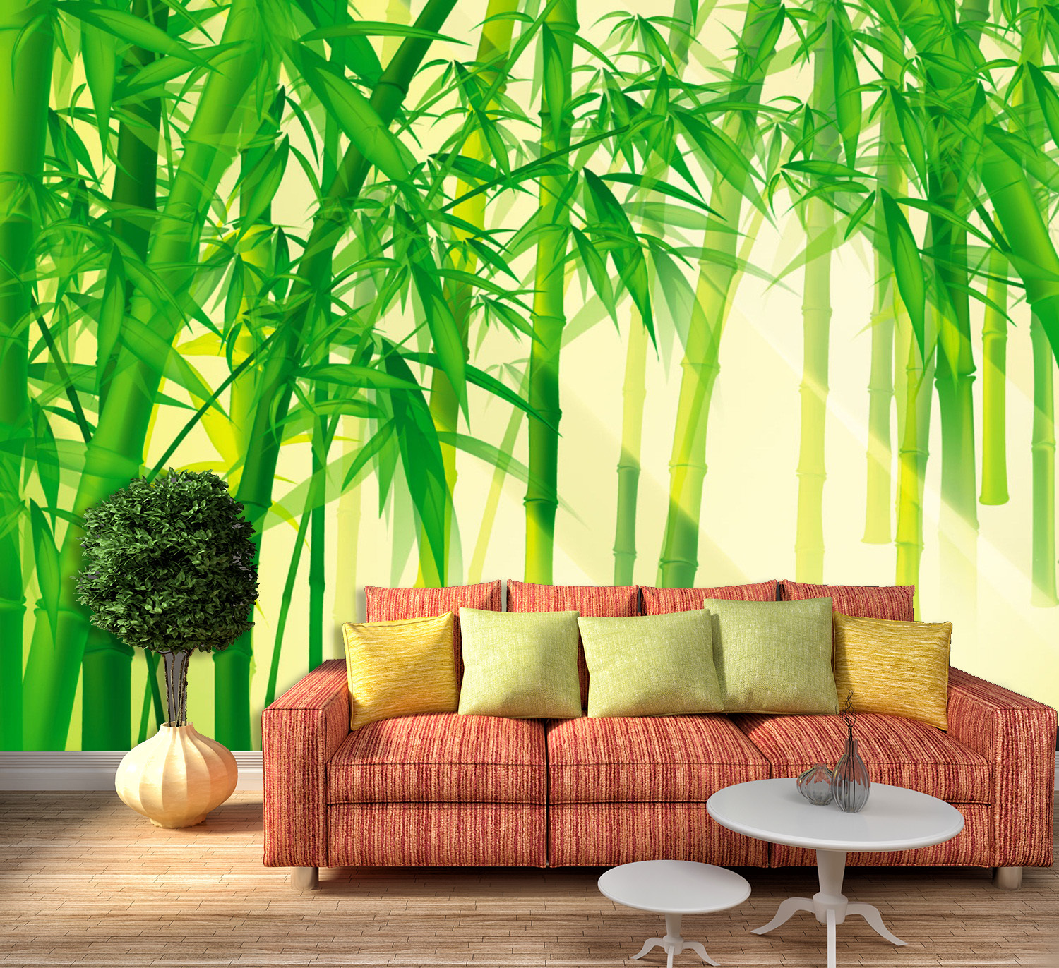 3D greener Bambus 25 Fototapeten Wandbild Bild Tapete Familie Kinder 3D greener Bambus 25 Fototapeten Wandbild Bild Tapete Familie Kinder