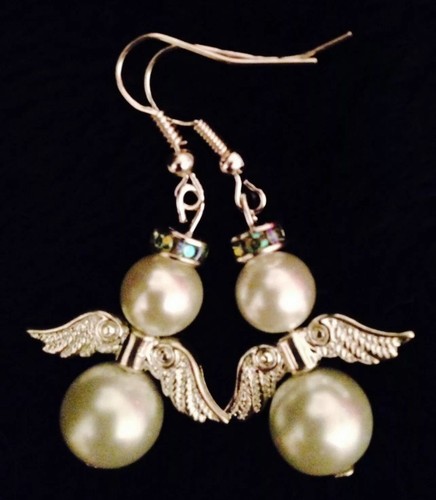 PENDIENTES DE PIEDRA DE NACIMIENTO ÁNGEL~PIEDRA DE NACIMIENTO DE ENERO-DICIEMBRE**ESPECIAL DE VACACIONES~COMPRA 2 OBTÉN 1 GRATIS** - Imagen 8 de 24