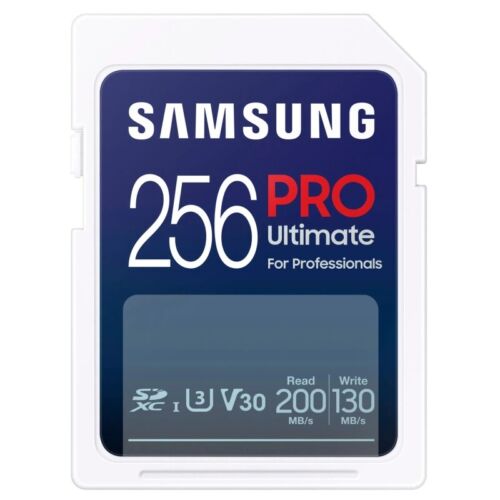 Samsung Pro Ultimate 64GB 128GB 256GB 512GB SD Memory Card UHS-I Class 10 U3 V30 - Picture 12 of 21