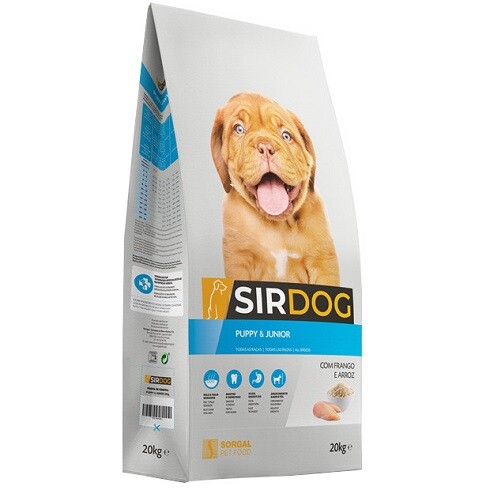 Alimento para Perros Cachorro de Cualquier Raza SIRDOG PUPPY 20 Kg - Imagen 1 de 1
