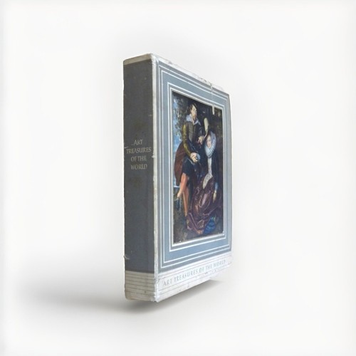 Art Treasures Of The World - Abrams - 7 Artists Goya Picasso Rembrandt Degas etc - Picture 4 of 13