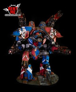 WARHAMMER-40K-Forgeworld-Warlord-Titan-Magnetized-Painted-Ready-to-Ship-w-foam