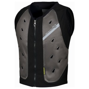 Refroidissement gilet gris moyen