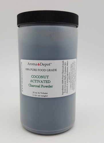 Activated Charcoal Powder Teeth Whitening Organic 100% Natural FoodGrade COCONUT - Picture 6 of 15