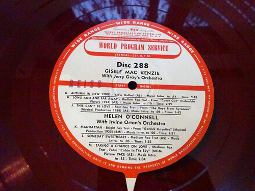 14 16 Inch Transcription Records, David Rose & Orchestra, Others - Imagen 13 de 16