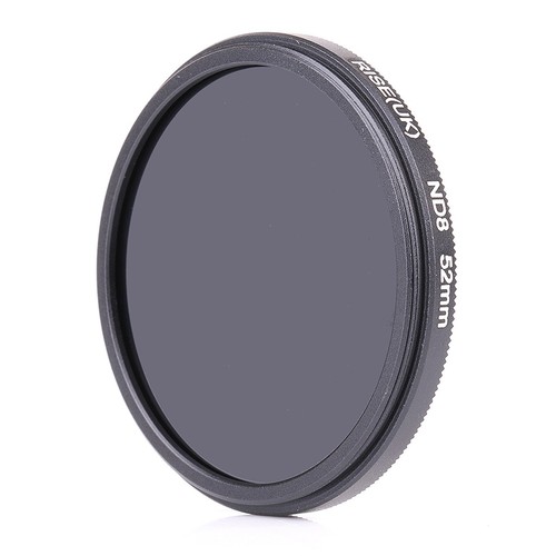 52mm 3-Piece UV/CPL/ND8 Filter Kit for Digital SLR Camera & Lens NEW + Cloth - Picture 4 of 5
