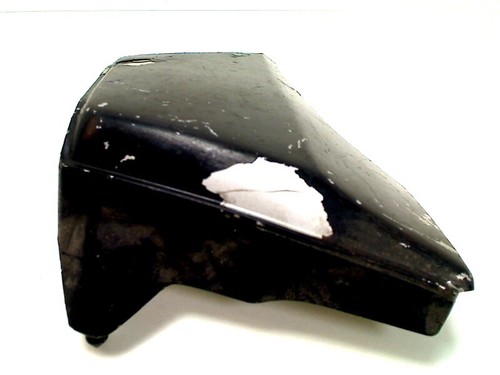 83600-443-6100 couvercle latéral droit pour HONDA CB 400 N occasion 143360 - Photo 4/9