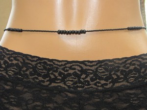 ALL-BLACK-EVERYTHING-Beautiful-African-Waist-beads-WAISTBEADS