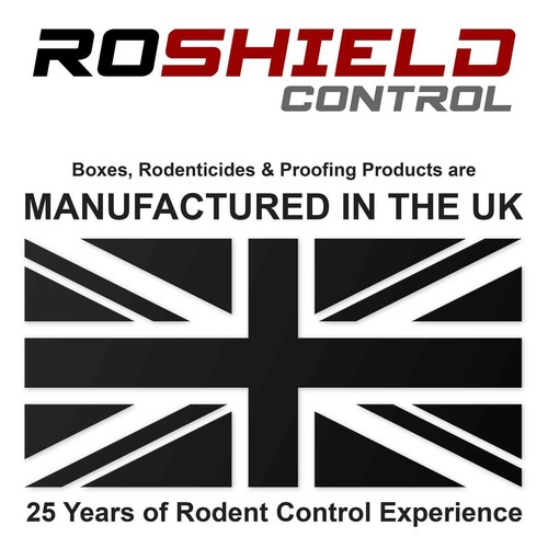 10 x Roshield Rodent Mouse & Insect Mesh Air Brick Vent Cover (Brown, 254 x 102) - 第 10/12 張圖片