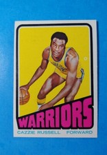 1972 TOPPS BASKETBALL  #112 CAZZIE RUSSELL NM+